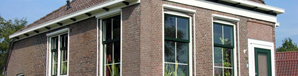 Wegens geplande verkoop van hoekhuis te Veenendaal met achterstallig onderhoud dient er het een en ander vervangen te worden.